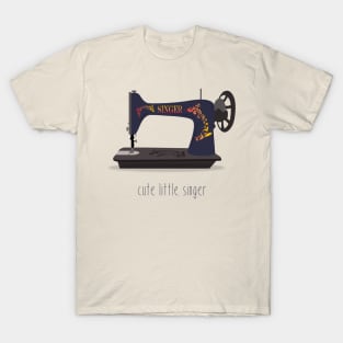 Cute Little Singer T-Shirt